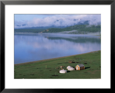 Lake Khovsgol Nuur, Khovsgol, Mongolia, Central Asia by Bruno Morandi Pricing Limited Edition Print image