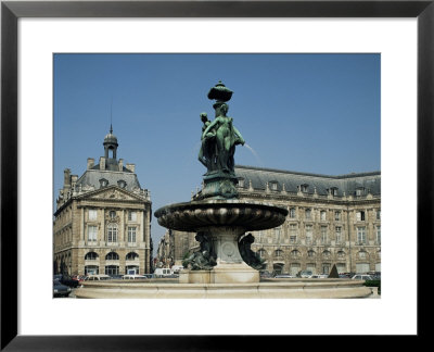 Monument Aux Girondins, Bordeaux, Aquitaine, France by Adina Tovy Pricing Limited Edition Print image