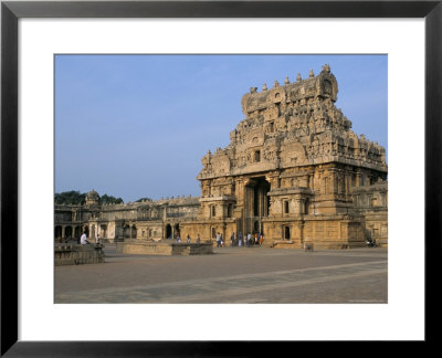 A 10Th Century Temple Of Sri Brihadeswara, Unesco World Heritage Site, Thanjavur, India by Occidor Ltd Pricing Limited Edition Print image