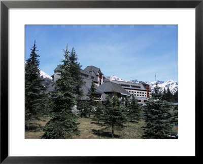 The Alyeska Resort, Girdwood, Alaska, Usa by Alison Wright Pricing Limited Edition Print image
