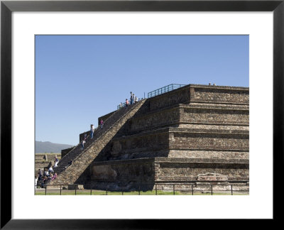 The Citadel, Teotihuacan, Unesco World Heritage Site, North Of Mexico City, Mexico, North America by R H Productions Pricing Limited Edition Print image
