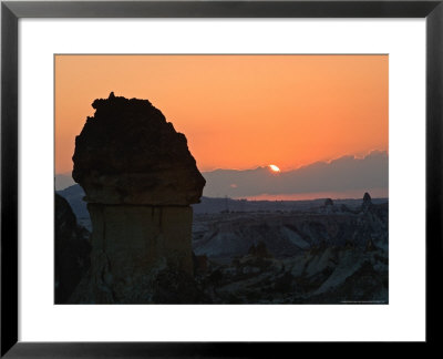 Sunset, Cappadocia, Turkey by Joe Restuccia Iii Pricing Limited Edition Print image