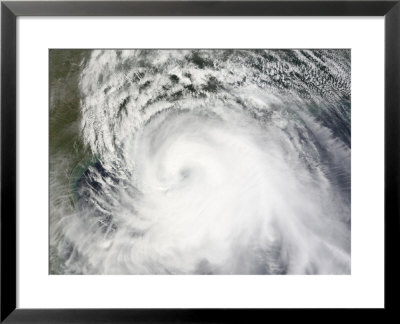 Hurricane Ike, From International Space Station by Stocktrek Images Pricing Limited Edition Print image