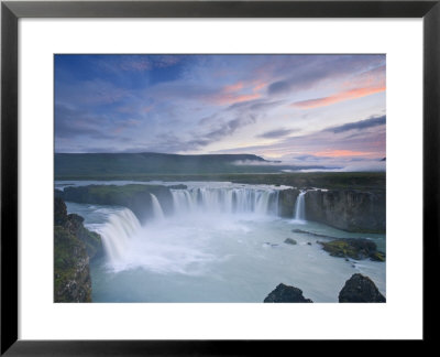 Godafoss Waterfall, Iceland by Michele Falzone Pricing Limited Edition Print image