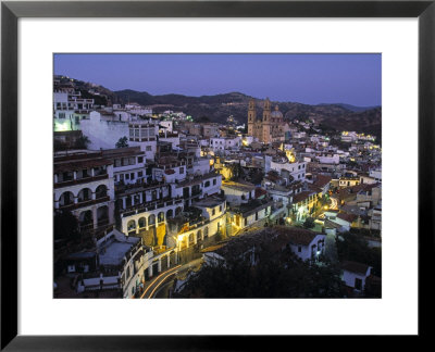 View Over Taxco, Mexico by Walter Bibikow Pricing Limited Edition Print image