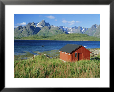 Raftsund Channel And Trolltinden Mountains, Lofoten Islands, Nordland, Norway, Scandinavia, Europe by Gavin Hellier Pricing Limited Edition Print image