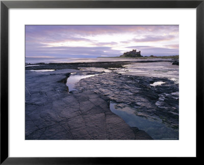 Bamburgh Castle At Dawn, Northumberland, England by Lee Frost Pricing Limited Edition Print image