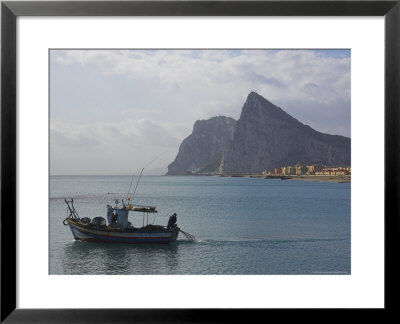 Gibralter, Europe by Charles Bowman Pricing Limited Edition Print image