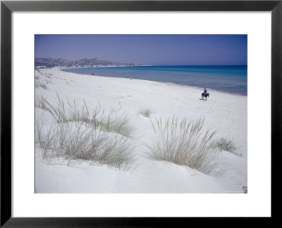 Raf Raf Beach, North Coast, Tunisia, North Africa, Africa by David Beatty Pricing Limited Edition Print image