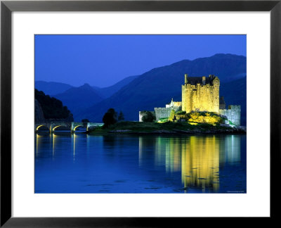 Eilean Donan Castle, Loch Duich, Highlands, Scotland by Steve Vidler Pricing Limited Edition Print image