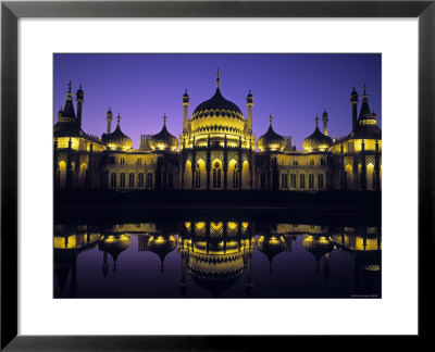 Royal Pavilion, Brighton, East Sussex, England by Rex Butcher Pricing Limited Edition Print image
