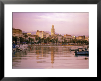 Waterfront At Split, Croatia by Alan Copson Pricing Limited Edition Print image