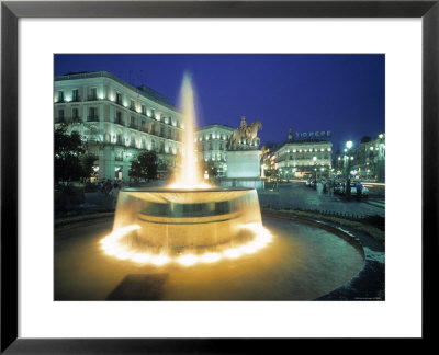 Puerta Del Sol, Madrid, Spain by Walter Bibikow Pricing Limited Edition Print image
