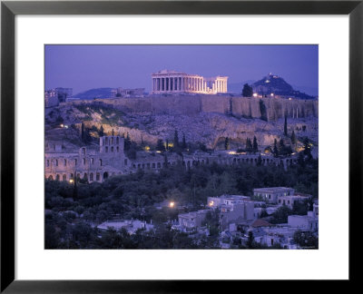 Parthenon, Acropolis, Athens, Greece by Peter Adams Pricing Limited Edition Print image