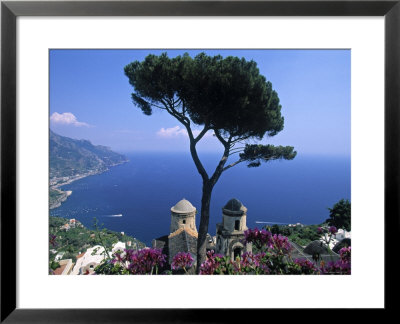 Villa Rufolo, Ravello, Amalfi Coast, Italy by Demetrio Carrasco Pricing Limited Edition Print image