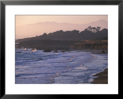Moonstone Beach, Cambria, Napa Valley, California by Nik Wheeler Pricing Limited Edition Print image