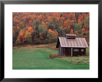 Sugar House On A Vermont Farm, Usa by Charles Sleicher Pricing Limited Edition Print image