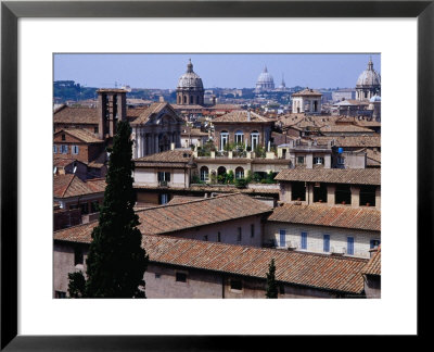View Over Rooftops Of Rome From Capitoline Museums, Rome, Lazio, Italy by Glenn Beanland Pricing Limited Edition Print image