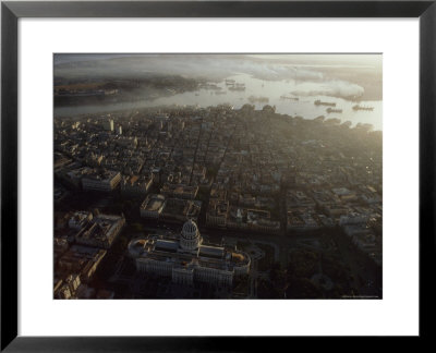 The Old National Capitol Building, Completed In 1929, Is Now The Academy Of Sciences Of Cuba by James L. Stanfield Pricing Limited Edition Print image