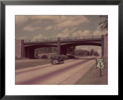 Merritt Parkway, New York by Bernard Hoffman Pricing Limited Edition Print image