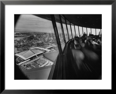 Fairgrounds From Space Needle by Ralph Crane Pricing Limited Edition Print image