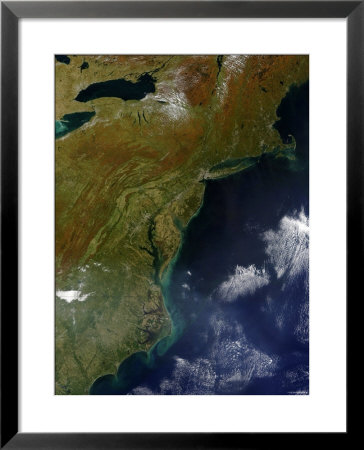 United States East Coast by Stocktrek Images Pricing Limited Edition Print image