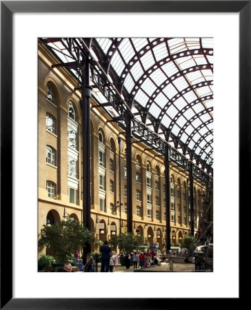 Hays Galleria Shopping Centre, Southwark, London, England, United Kingdom by David Hughes Pricing Limited Edition Print image