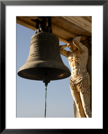 Bell And Carving, Cathedral, Leon, Nicaragua, Central America by G Richardson Pricing Limited Edition Print image