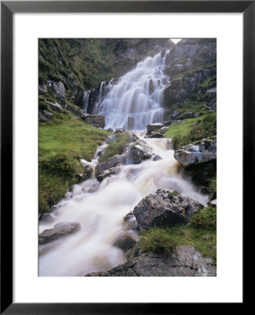 Waterfall Near Uig, Isle Of Lewis, Outer Hebrides, Scotland, United Kingdom by Lee Frost Pricing Limited Edition Print image