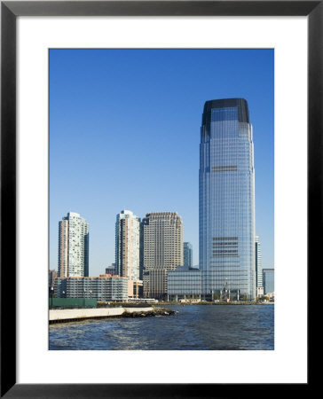 30 Hudson Street Building, Jersey City, New Jersey, Usa by Amanda Hall Pricing Limited Edition Print image