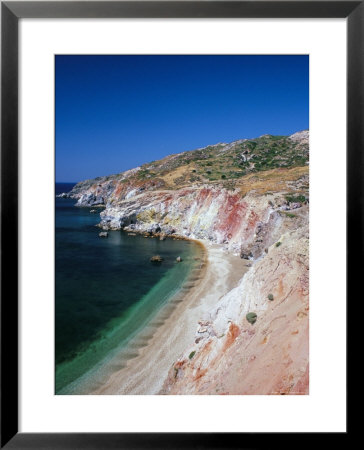 Volcanic Beach Of Paleokori, Southern Coast, Milos, Cyclades Islands, Greece, Mediterranean by Marco Simoni Pricing Limited Edition Print image