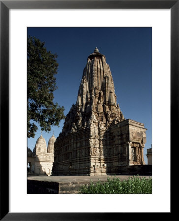 Parsvanatha Temple, East Group, Khajuraho, Unesco World Heritage Site, Madhya Pradesh State, India by Adam Woolfitt Pricing Limited Edition Print image