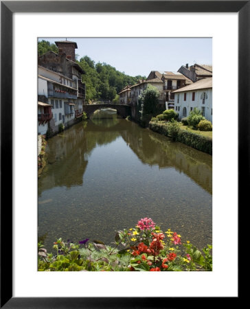 Saint Jean Pied De Port, Basque Country, Pyrenees-Atlantiques, Aquitaine, France by Robert Harding Pricing Limited Edition Print image