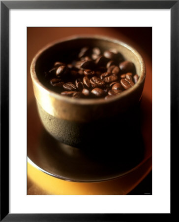 Coffee Beans In A Bowl by David Loftus Pricing Limited Edition Print image