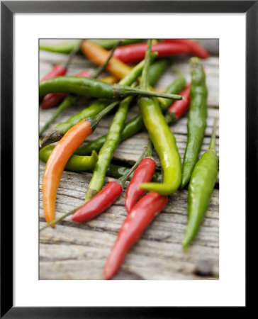 Several Chili Peppers by Winfried Heinze Pricing Limited Edition Print image