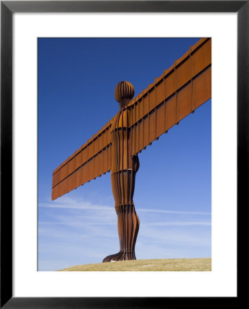 Angel Of The North, Gateshead, Northumberland, England by Peter Adams Pricing Limited Edition Print image