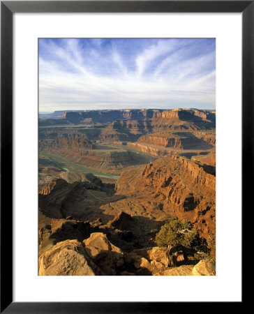 Dead Horse Point, Moab, Utah, Usa by Walter Bibikow Pricing Limited Edition Print image