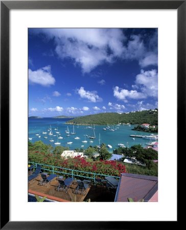 Cruz Bay, St. John, Us Virgin Islands, Caribbean by Walter Bibikow Pricing Limited Edition Print image
