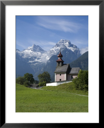 Au, Near Lofer, Salzburg State, Austria by Doug Pearson Pricing Limited Edition Print image