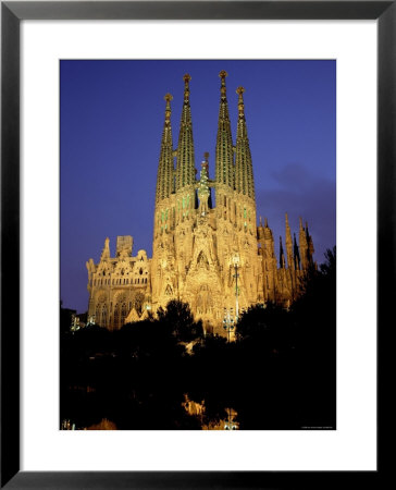 La Familia Cathedral, Barcelona, Spain by Jon Arnold Pricing Limited Edition Print image