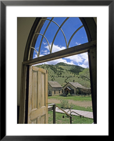 Bannack State Park, Montana, Usa by Chuck Haney Pricing Limited Edition Print image