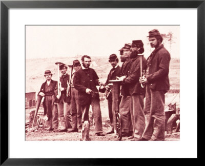 Federal Army Bandsmen by Mathew B. Brady Pricing Limited Edition Print image