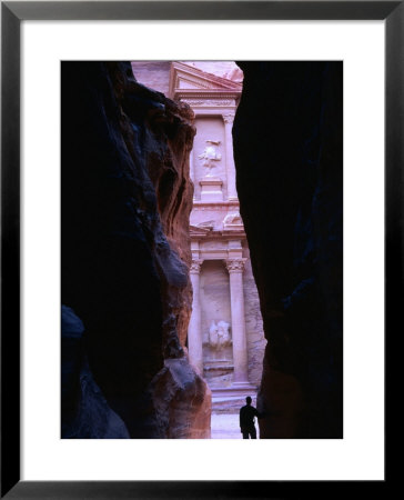 The Treasury (Al-Khazneh), Petra, Ma'an, Jordan by Anders Blomqvist Pricing Limited Edition Print image