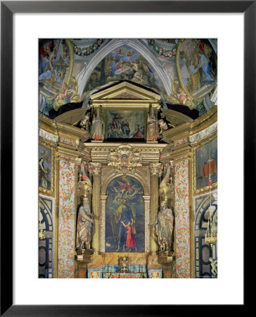 The High Altarpiece In The Chapel Of St. Joseph, St. Joseph And The Christ Child, C.1597-99 by El Greco Pricing Limited Edition Print image