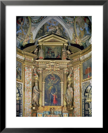 The High Altarpiece In The Chapel Of St. Joseph, St. Joseph And The Christ Child, C.1597-99 by El Greco Pricing Limited Edition Print image