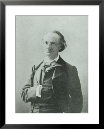 Charles Baudelaire by Nadar Pricing Limited Edition Print image