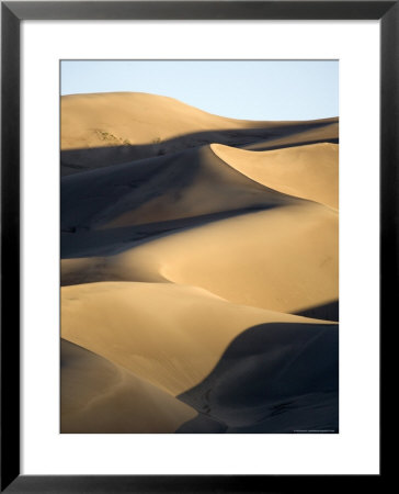 Sand Dunes At Sunset, Colorado by Michael S. Lewis Pricing Limited Edition Print image