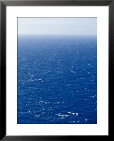 Wind Creates White-Capped Waves Sprinkled Across A Vast Blue Ocean, Bass Strait, Australia by Jason Edwards Pricing Limited Edition Print image