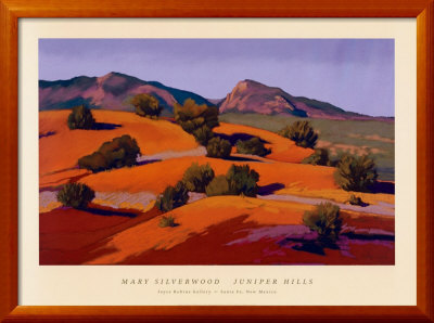 Juniper Hills by Mary Silverwood Pricing Limited Edition Print image
