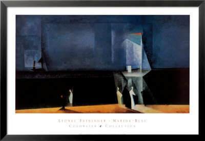 Marine-Blau by Lyonel Feininger Pricing Limited Edition Print image